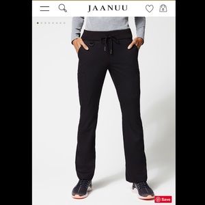Jaanuu Black Yoga Waist Adjustable Pant